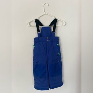Deux Par Deux Blue Snowpants 2Y